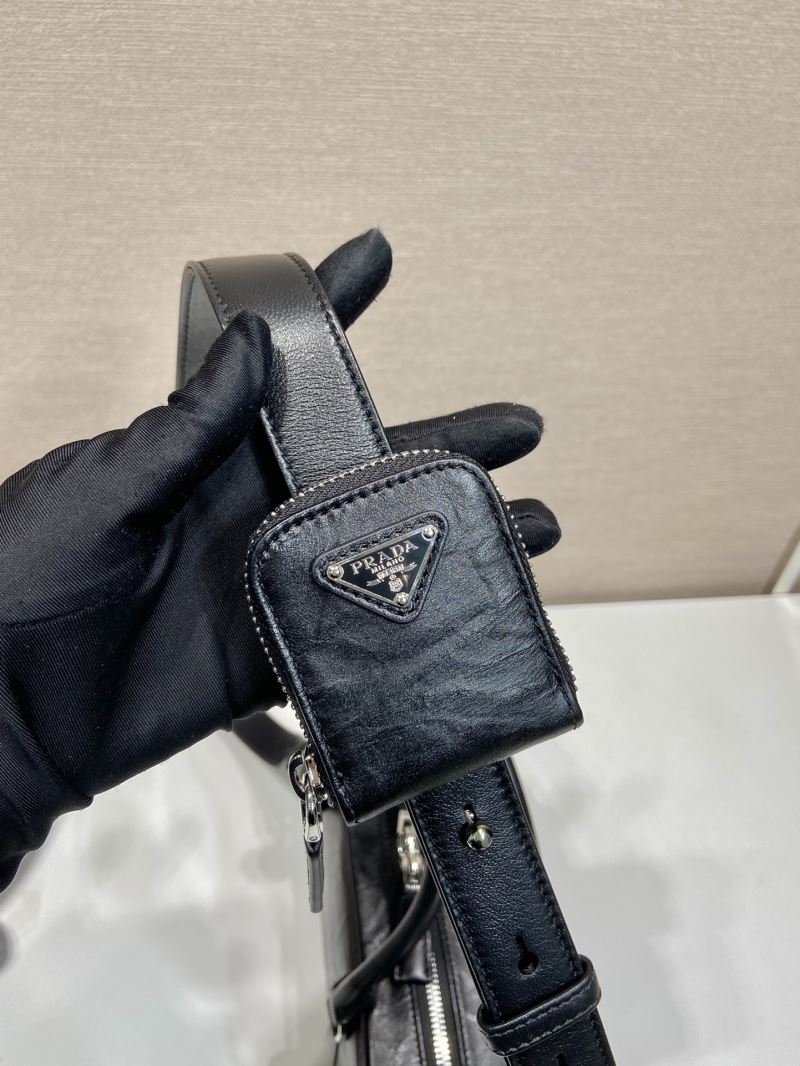 Pra*a top handle bags
